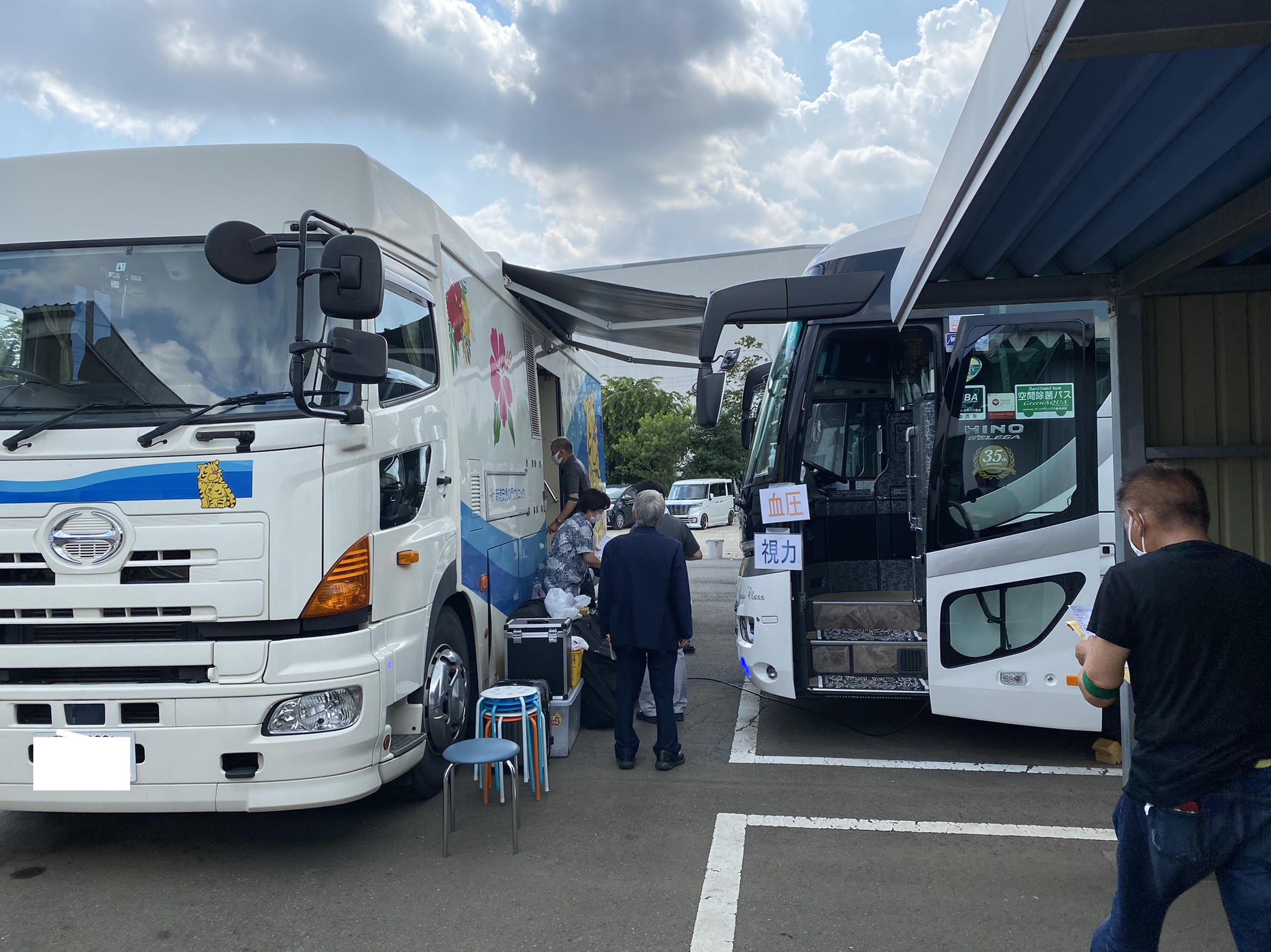 健康 診断 安い バス